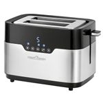 ProfiCook PC-TA 1170 7 2 fetta/e 920 W Nero, Acciaio inox