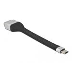 DeLOCK Cavo FPC a nastro piatto USB Type-C per VGA (DP Alt Mode) da 13 cm