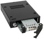 IcyDock-ToughArmor-MB991SK-B---Rugged-Full-Metal-2.5-SATA-HDD---SSD-Mobile-Rack-for-External-3.5--Drive-Bay