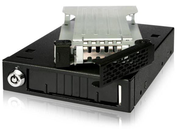 IcyDock-ToughArmor-MB991SK-B---Rugged-Full-Metal-2.5-SATA-HDD---SSD-Mobile-Rack-for-External-3.5--Drive-Bay