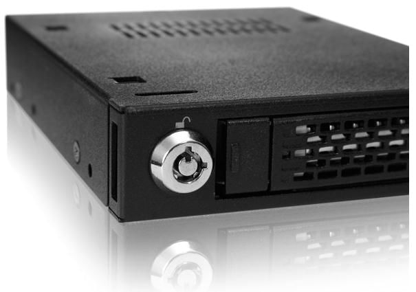 IcyDock-ToughArmor-MB991SK-B---Rugged-Full-Metal-2.5-SATA-HDD---SSD-Mobile-Rack-for-External-3.5--Drive-Bay