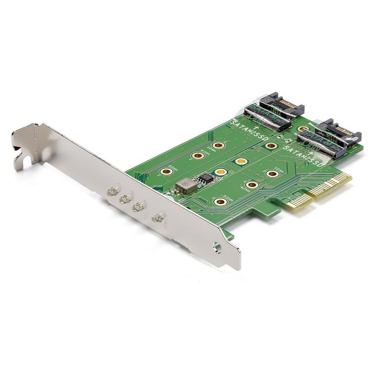 StarTech.com-Adattatore-SSD-M.2-NGFF-a-3-porte---1x-M.2-PCIe---NVMe---2x-M.2-SATA-III-M.2---PCIe-3.0