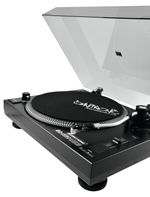 Omnitronic-BD-1390-Piatto-per-DJ-con-trasmissione-a-cinghia-Nero