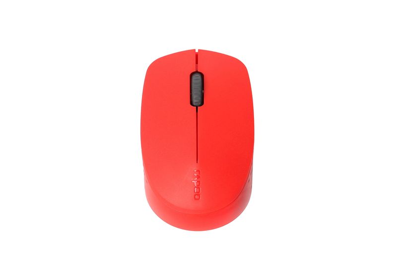 Rapoo-M100-Silent-mouse-Ambidestro-Wireless-a-RF---Bluetooth-Ottico-1000-DPI