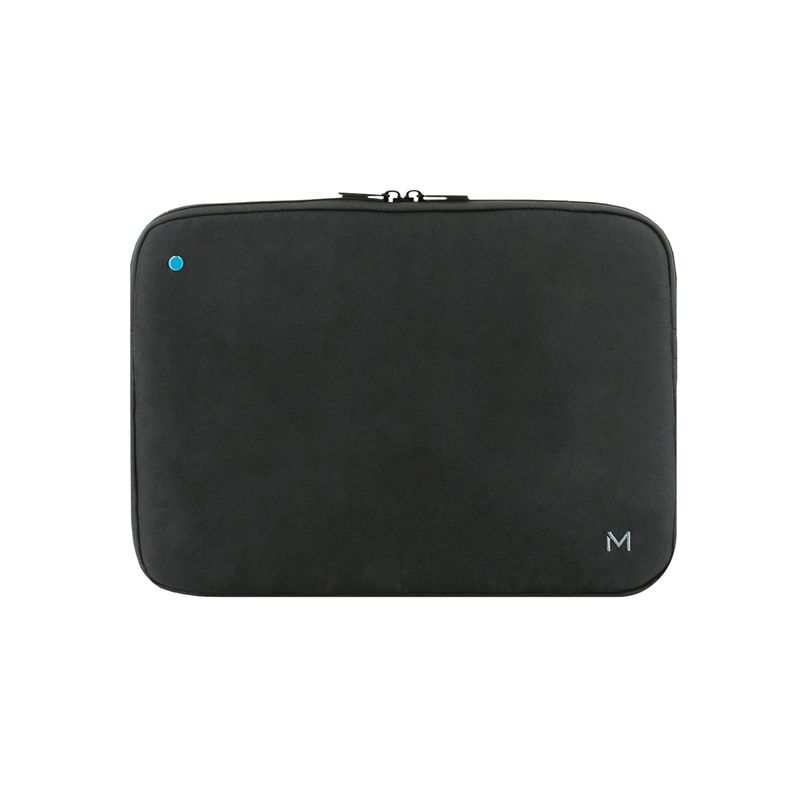 Mobilis-003065-borsa-per-laptop-356-cm-14-Custodia-a-tasca-Nero--THEONE-SLEEVE-BLUE-RIVET---12.5-14ININ-45-RECYCLED-