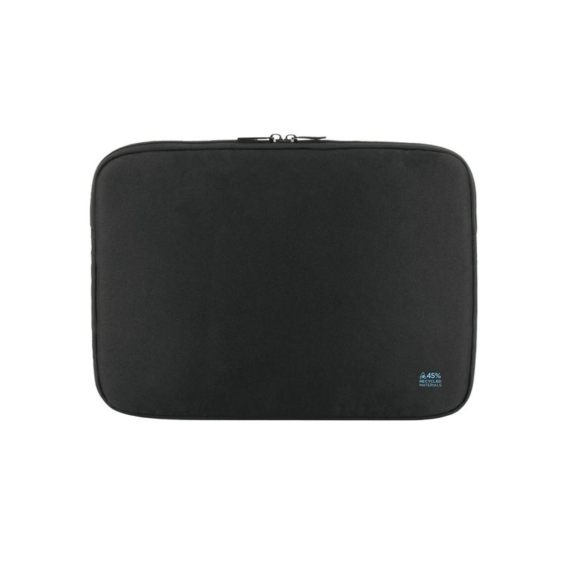 Mobilis-003065-borsa-per-laptop-356-cm-14-Custodia-a-tasca-Nero--THEONE-SLEEVE-BLUE-RIVET---12.5-14ININ-45-RECYCLED-