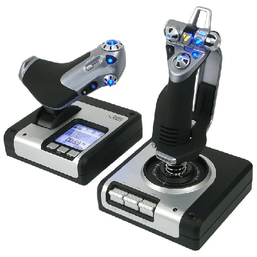 Logitech-X52-Flight-Control-System-Joystick