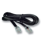 Microconnect MPK430S cavo telefonico 3 m Nero (RJ12-RJ45 3M M/M Black - 6P/6C-8P/6C - Warranty 300M)