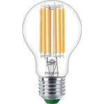 Philips Lampadina trasparente a filamento 75 W A60 E27