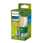 Philips-Lampadina-Led-Goccia-Vetro-Filamento-75W-e27