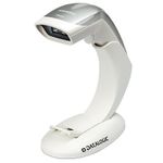 Datalogic Heron HD3430 Lettore di codici a barre portatile 2D Laser Bianco