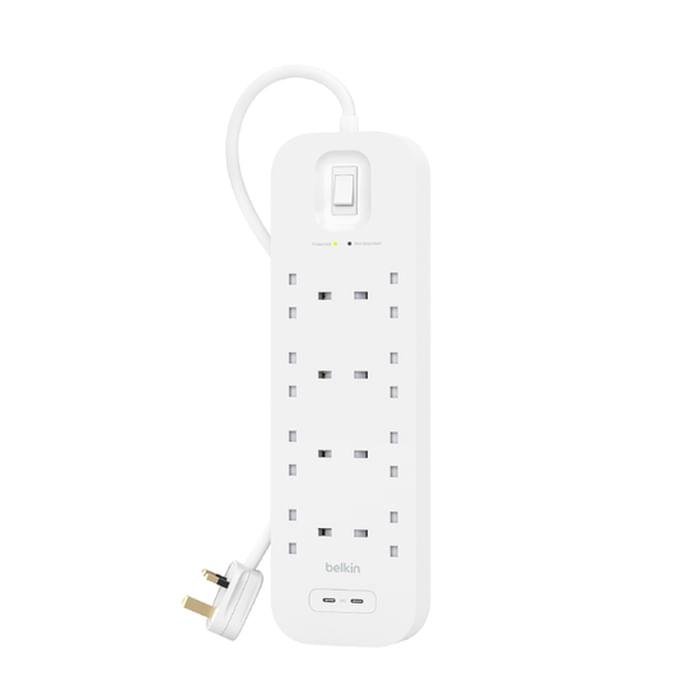 BELKIN-SURGE-PROTECTION-WITH-USB-C-8-OUTLET-DUAL-USB-C-30W-PD