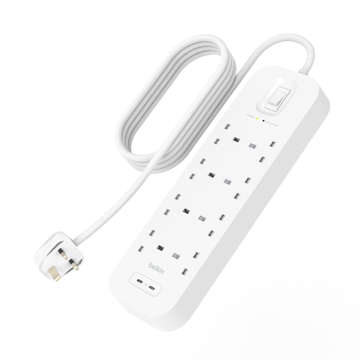 BELKIN-SURGE-PROTECTION-WITH-USB-C-8-OUTLET-DUAL-USB-C-30W-PD