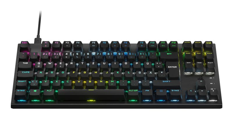 CORSAIR-K60-PRO-RGB-Tastiera-gaming-cablata-ottico-meccanica