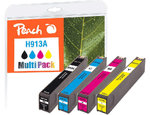 Peach-PI300-938-cartuccia-d-inchiostro-4-pz-Compatibile-Resa-standard-Nero-Ciano-Magenta-Giallo