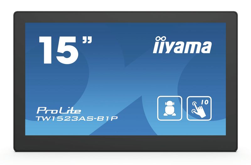 iiyama-ProLite-TW1523AS-B1P-Monitor-PC-396-cm--15.6---1920-x-1080-Pixel-Full-HD-LED-Touch-screen-Multi-utente-Nero