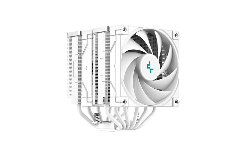 DeepCool-AK620-WH-Processore-Raffreddatore-d-aria-12-cm-Bianco-1-pz--DeepCool-AK620-WH-Fan-CPU-Cooler-Universal-Socket-D