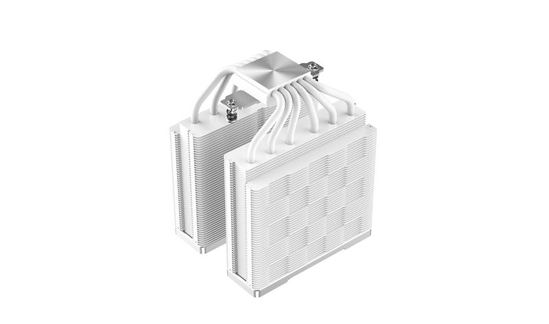 DeepCool-AK620-WH-Processore-Raffreddatore-d-aria-12-cm-Bianco-1-pz--DeepCool-AK620-WH-Fan-CPU-Cooler-Universal-Socket-D