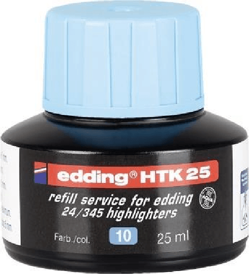 Edding-HTK-25-ricarica-per-evidenziatori--edding-HTK-25-Bottled-Refill-Ink-for-Highlighter-Pens-25ml-Light-Blue---4-HTK2