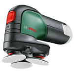 Bosch EasyCurvSander 12 Levigatrice a disco 1800 Giri/min Nero, Blu