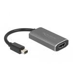 Delock Adattatore attivo da mini DisplayPort 1.4 a HDMI 8K con funzione HDR