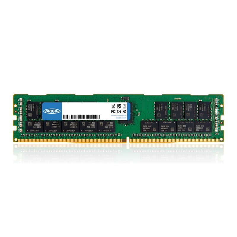 Origin-Storage-16GB-DDR4-3200MHz-RDIMM-2Rx8-ECC-1.2V-memoria-1-x-16-GB-Data-Integrity-Check-verifica-integrita--dati--16