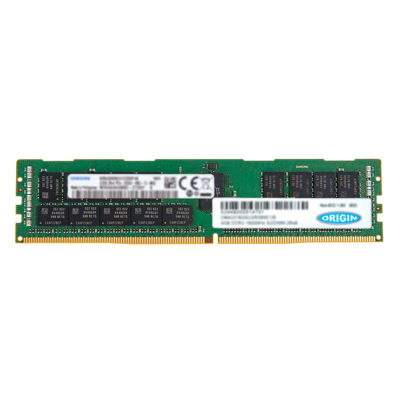 Origin-Storage-16GB-DDR4-3200MHz-RDIMM-2Rx8-ECC-1.2V-memoria-1-x-16-GB-Data-Integrity-Check-verifica-integrita--dati--16