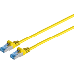 No-Name S/CONN 75715-Y cavo di rete Giallo 5 m Cat6a S/FTP (S-STP)