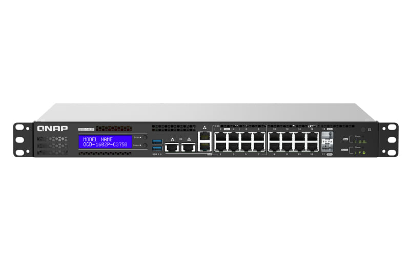 QNAP-QGD-1602P-Gestito-L2-2.5G-Ethernet--100-1000-2500--Supporto-Power-over-Ethernet--PoE--Nero-Grigio