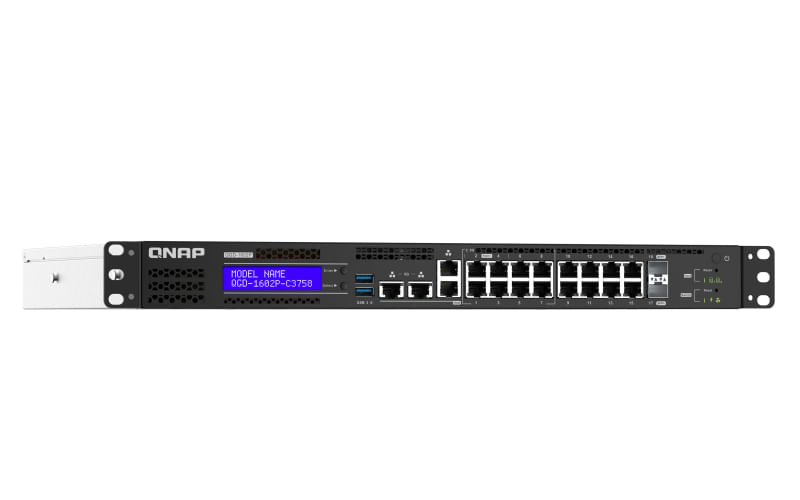 QNAP-QGD-1602P-Gestito-L2-2.5G-Ethernet--100-1000-2500--Supporto-Power-over-Ethernet--PoE--Nero-Grigio