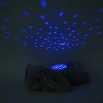 Cloud-B-CB7472-BUG-luce-da-notte-per-bambino-Libera-installazione-Grigio