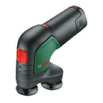 Bosch EasyCurvSander 12 Levigatrice a disco 1800 Giri/min Nero, Blu