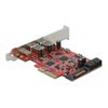 Delock-Scheda-PCI-Express-x4-su-1-presa-USB-Type-C-esterna