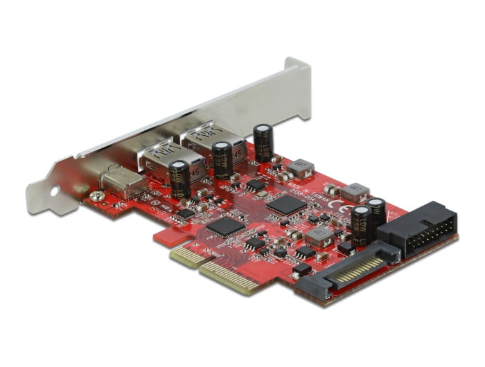 Delock-Scheda-PCI-Express-x4-su-1-presa-USB-Type-C-esterna