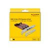 Delock-Scheda-PCI-Express-x4-su-1-presa-USB-Type-C-esterna