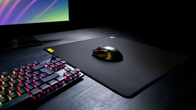 ROCCAT-Sense-Pro-Tappetino-per-mouse-per-gioco-da-computer-Nero