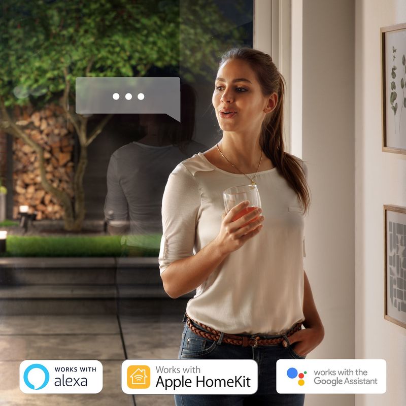 Philips-Hue-White-and-Color-ambiance-Resonate-Lampada-Smart-a-parete-Up-Down-Nero-in-Alluminio