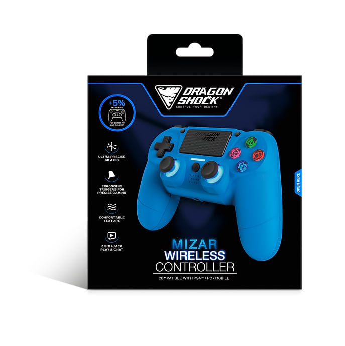 Dragon-Mizar-Wireless-Blue-per-PlayStation-4