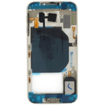 Samsung GH96-08583C ricambio per cellulare Coperchio per alloggiamento posteriore (Samsung Galaxy S6 Middle frame - Gold