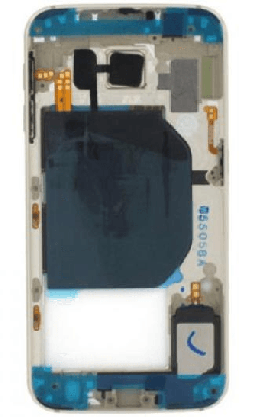 Samsung-GH96-08583C-ricambio-per-cellulare-Coperchio-per-alloggiamento-posteriore--Samsung-Galaxy-S6-Middle-frame---Gold