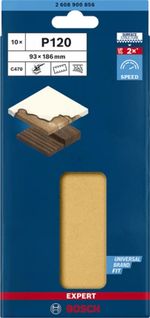 Bosch-2-608-900-856-fornitura-per-utensili-rotanti-per-molatura-levigatura-Legno-Carta-abrasiva