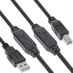 InLine Cavo attivo USB 2.0 - da spina USB-A a spina USB-B - 15 m