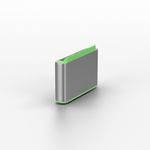 Lindy-40438-clip-sicura-USB-tipo-C-Verde-10-pz