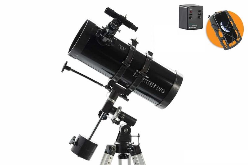 Celestron-PowerSeeker-127EQ-MotorDrive-Riflettore-329x-Nero