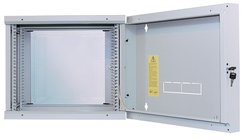 Intellinet-713795-rack-12U-Da-parete-Grigio--NETWORK-CABINET-WALL-MOUNT----DOUBLE-12U-450MM-GREY-FLATPACK-