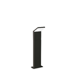 Piantana Da Terra Contemporaneo Style Alluminio Nero Led 9W 3000K Ip54