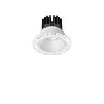 Faretto Ad Incasso Moderno Game Alluminio Bianco Led 11W 3000K Ip40