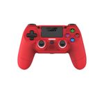 Dragonshock Mizar Rosso Bluetooth Gamepad PlayStation 4