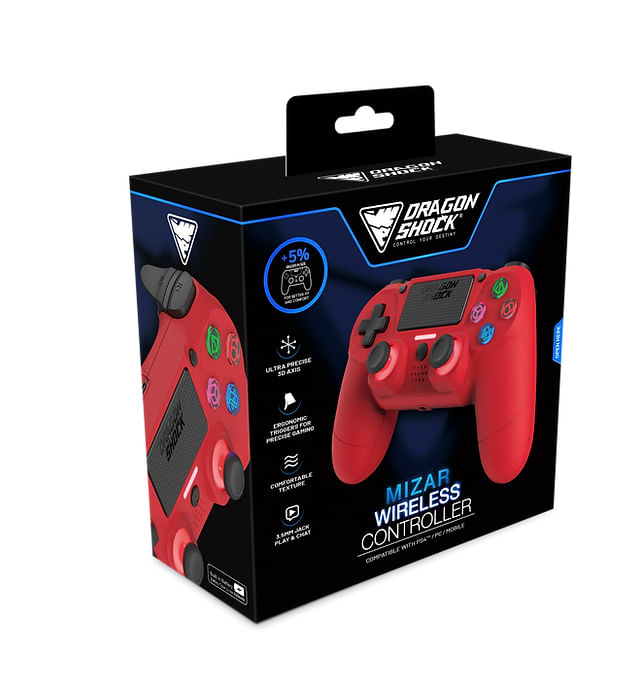 Dragon-Mizar-Wireless-Red-per-PlayStation-4