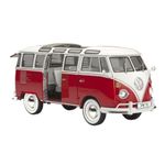 Revell Volkswagen T1 SAMBA BUS - 1:24 - Montagesatz - VW T1 Samba Bus - Bus - VW T1 Samba Bus - Pro (07399)